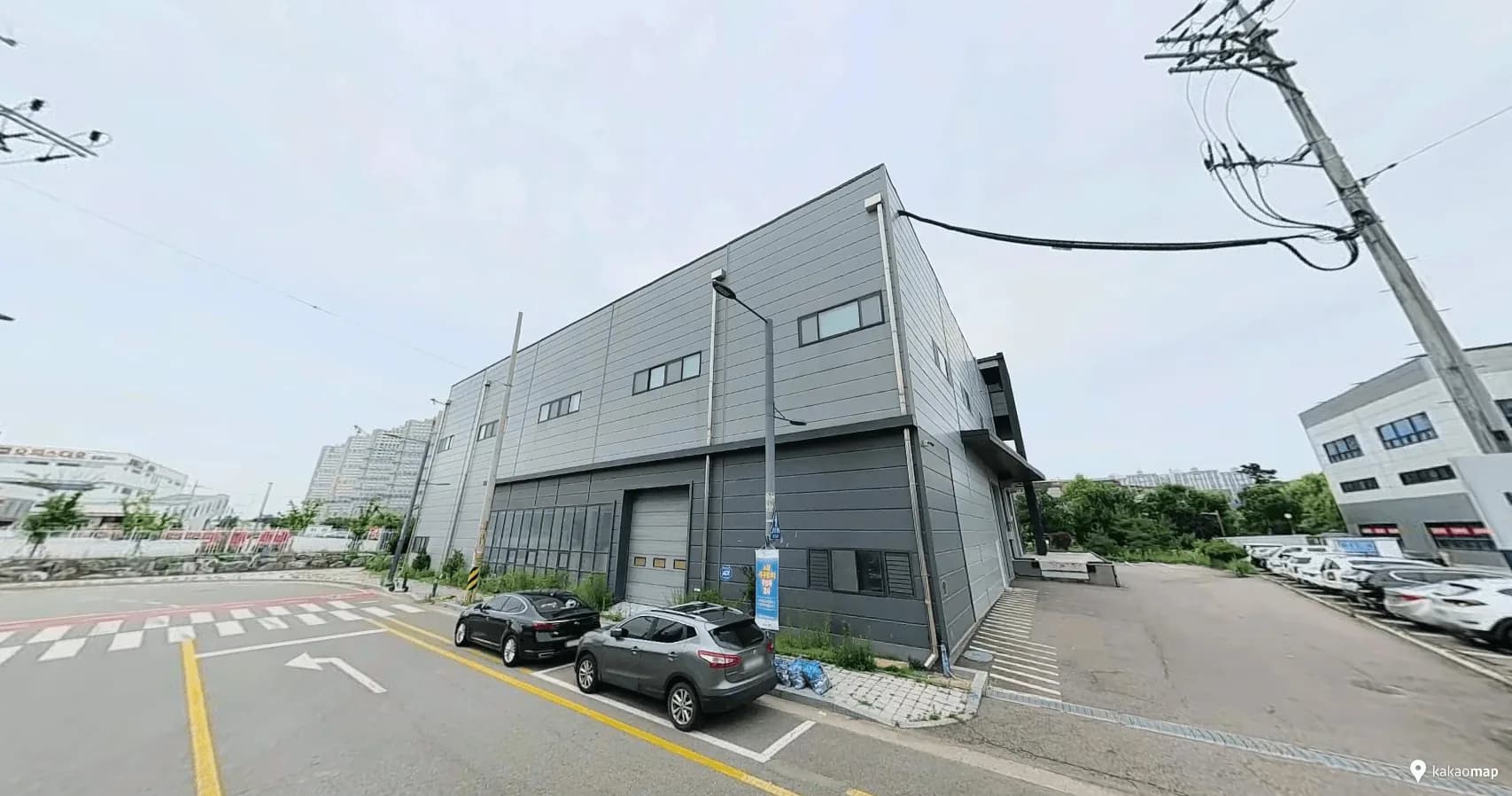인텔리안테크놀로지스 공장